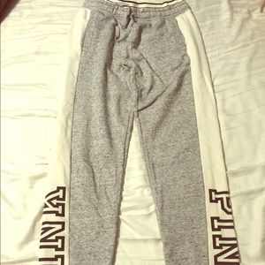 VS straight leg lounge pants